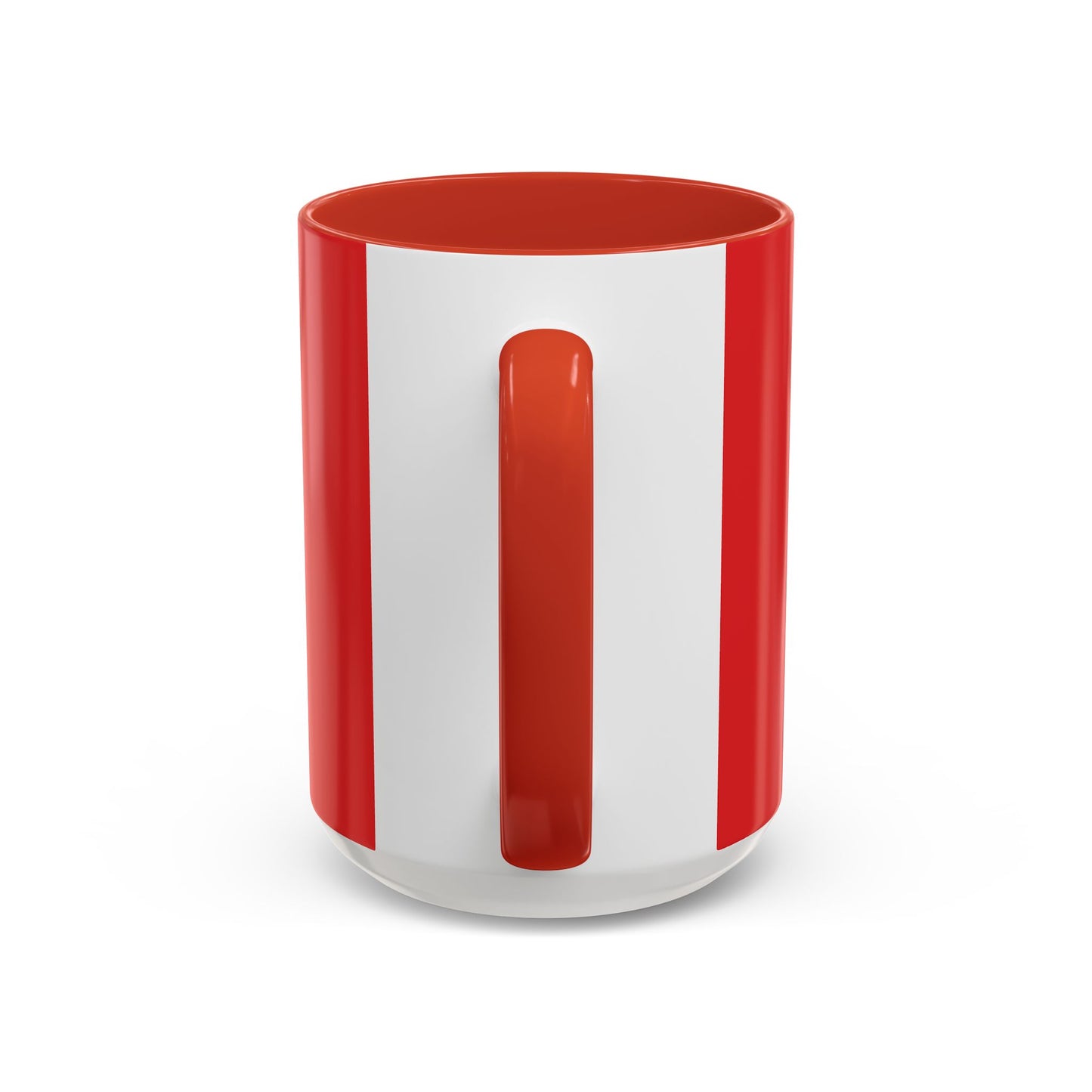 “Wake Up Now” – Hidden Protocol Accent Coffee Mug