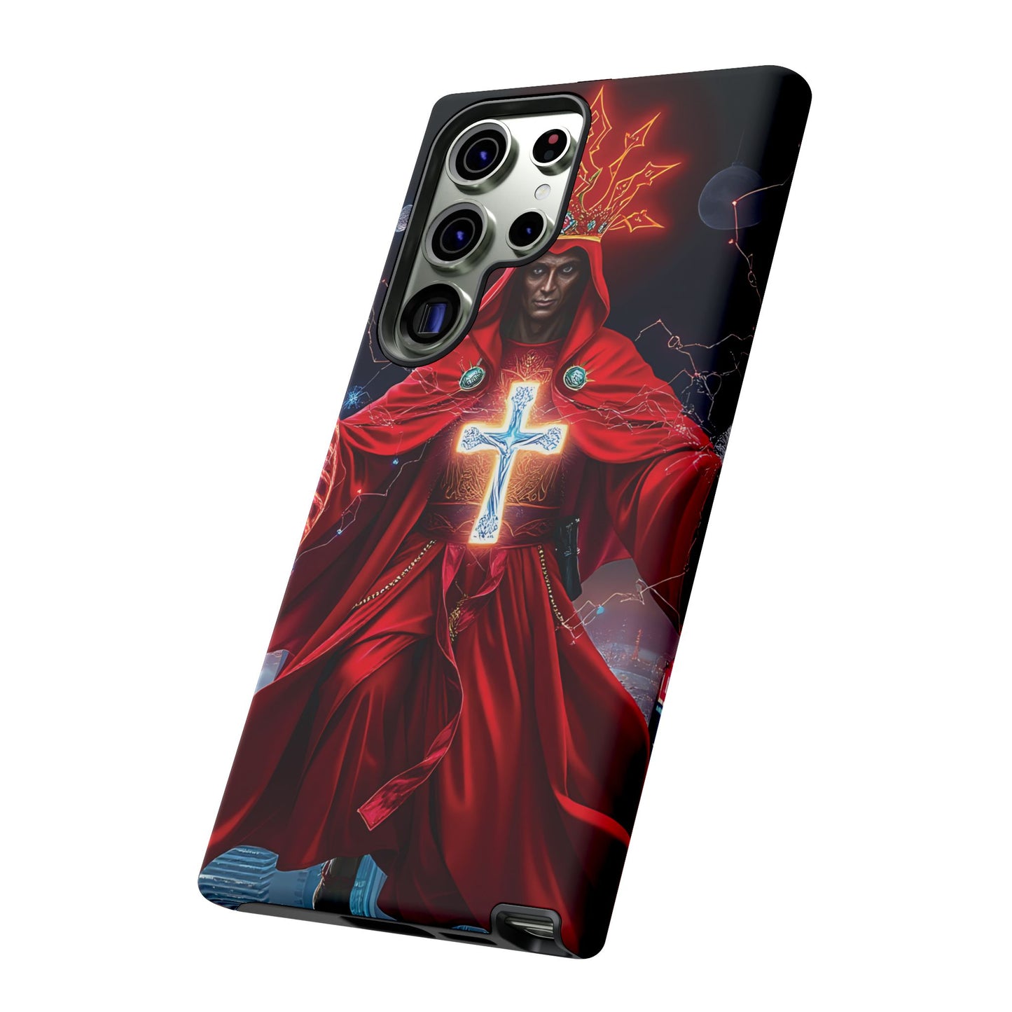 The Codex Cardinal – The Hidden Protocol Phone Case