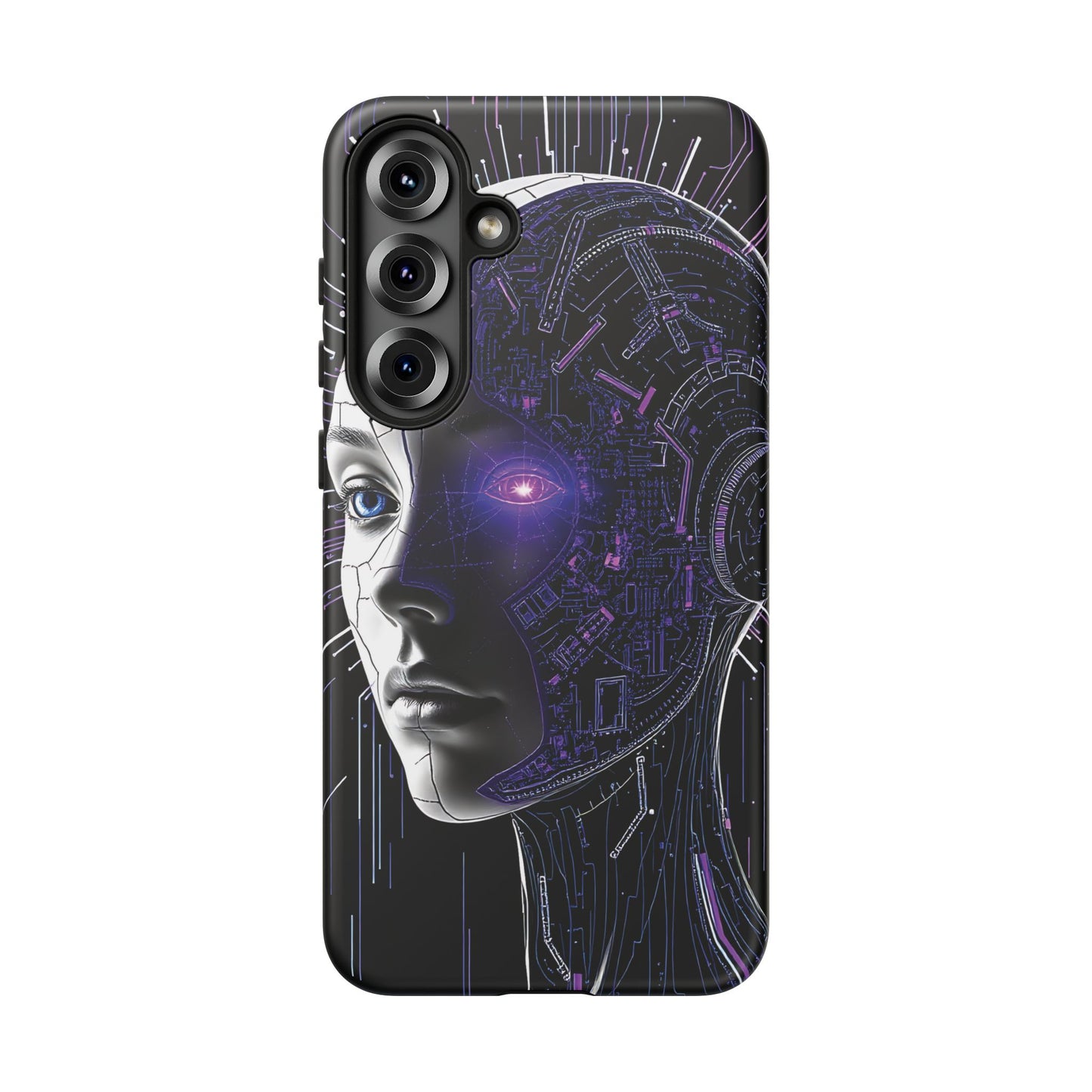 Rogue AI – The Hidden Protocol Phone Case