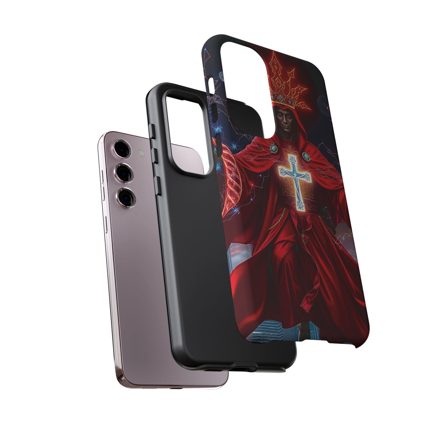 The Codex Cardinal – The Hidden Protocol Phone Case