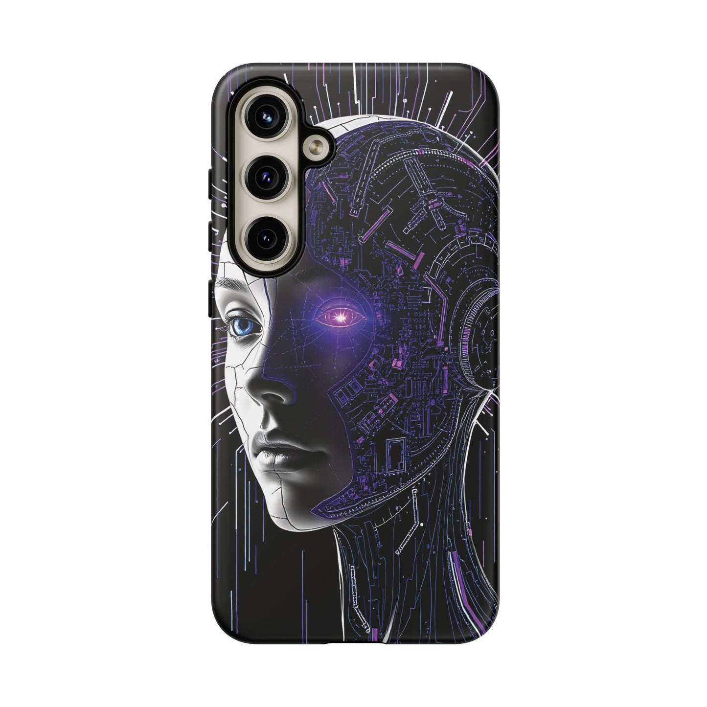 Rogue AI – The Hidden Protocol Phone Case