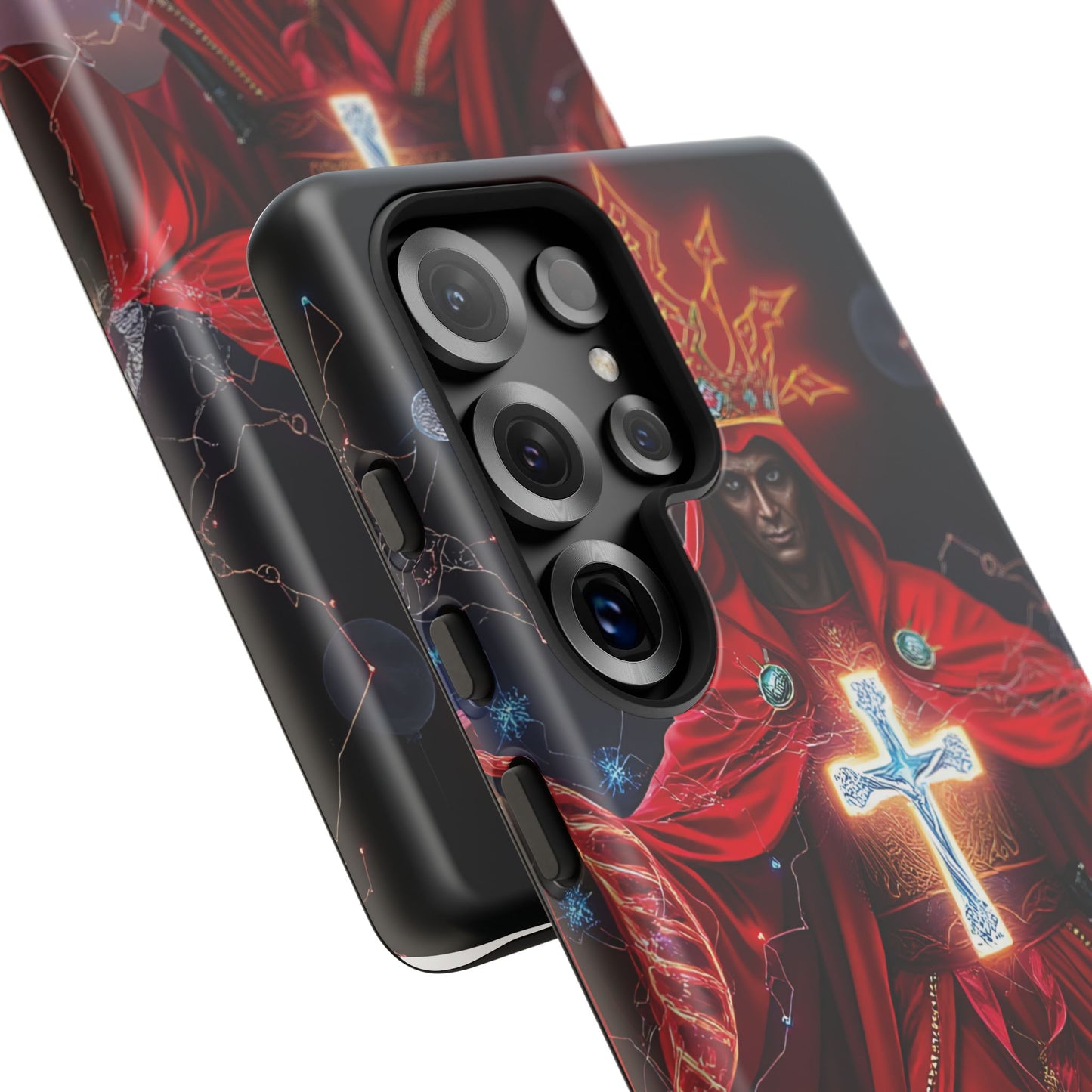 The Codex Cardinal – The Hidden Protocol Phone Case
