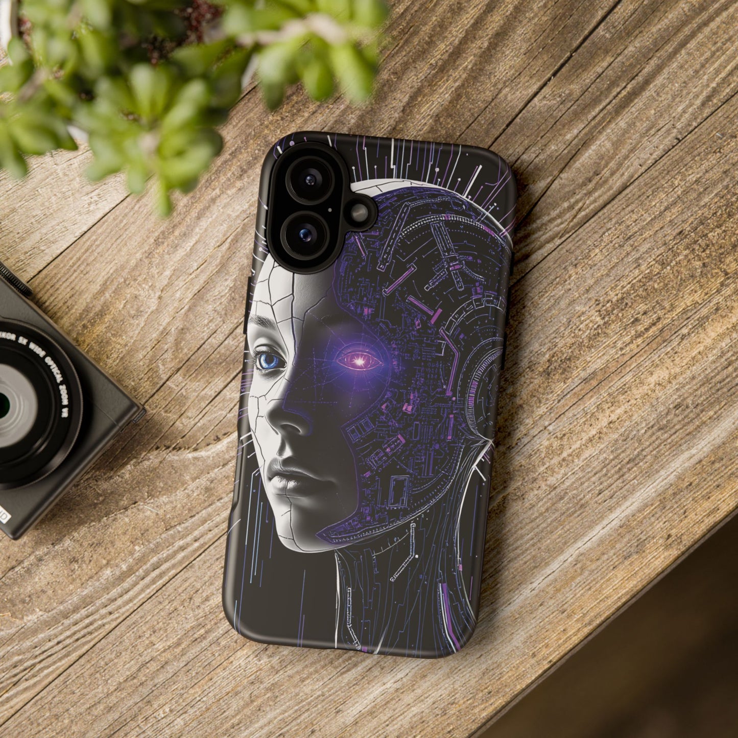 Rogue AI – The Hidden Protocol Phone Case