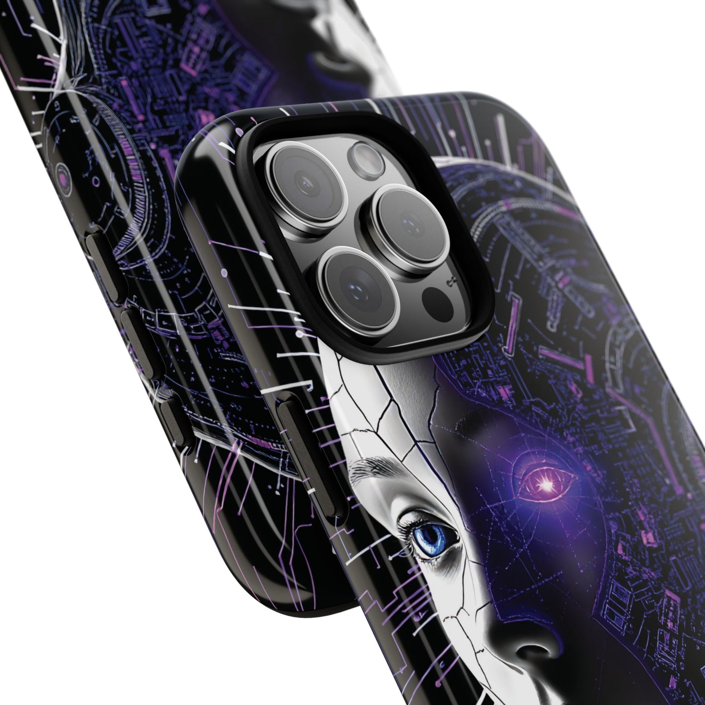 Rogue AI – The Hidden Protocol Phone Case