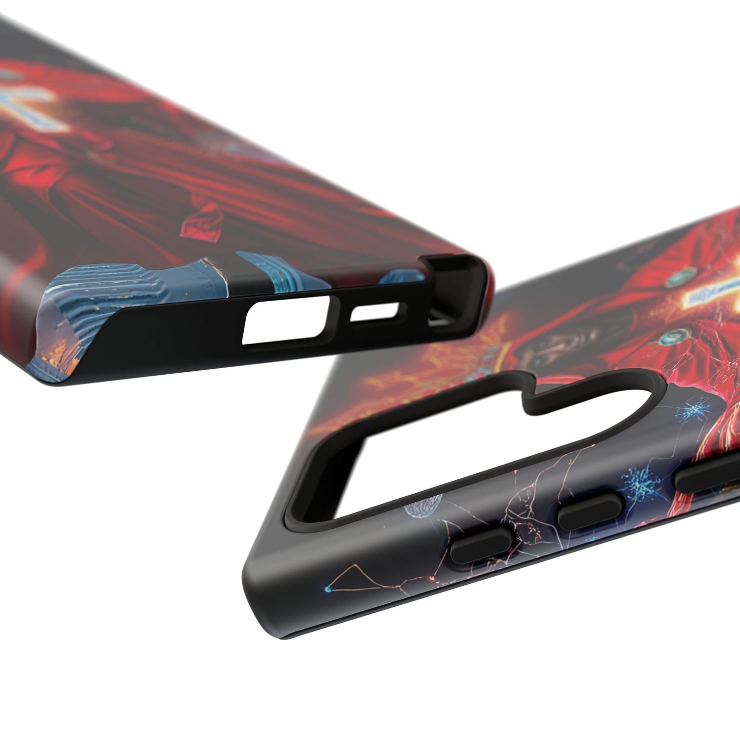 The Codex Cardinal – The Hidden Protocol Phone Case