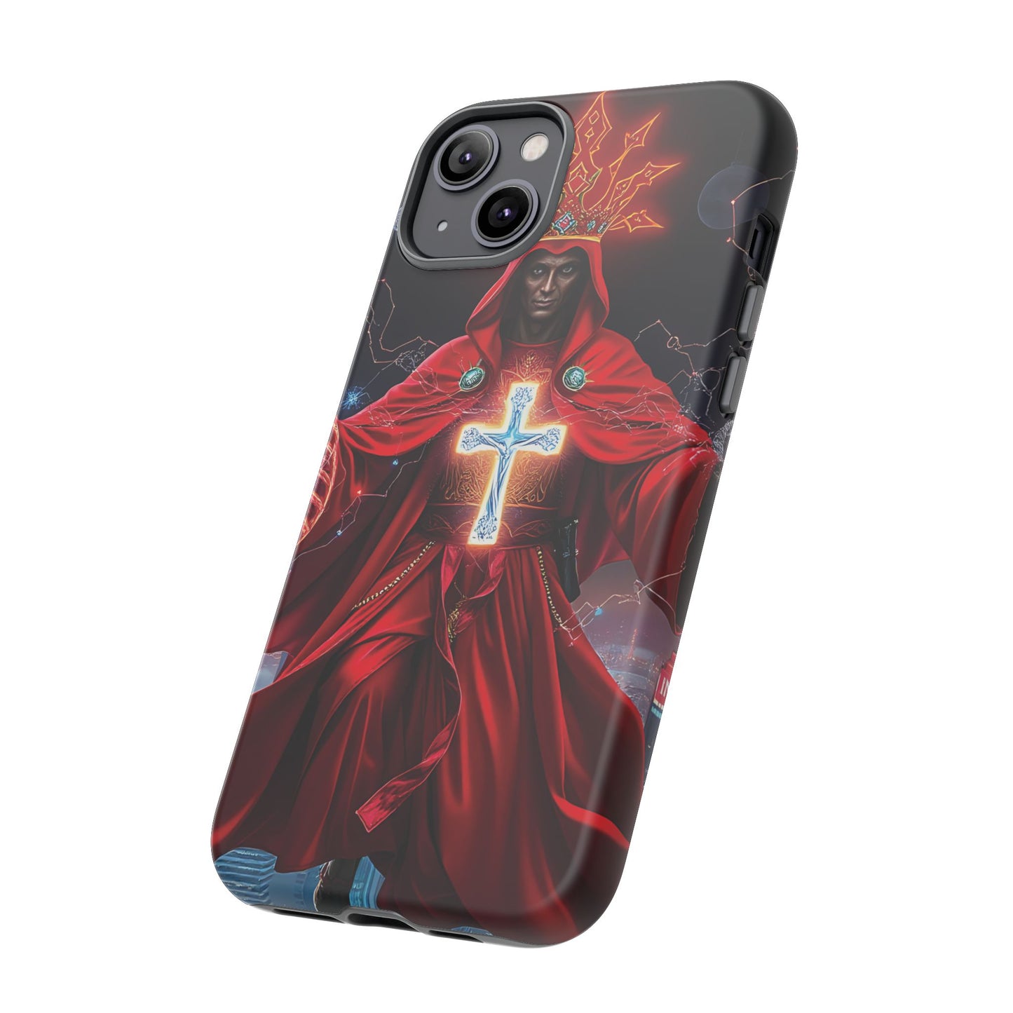 The Codex Cardinal – The Hidden Protocol Phone Case