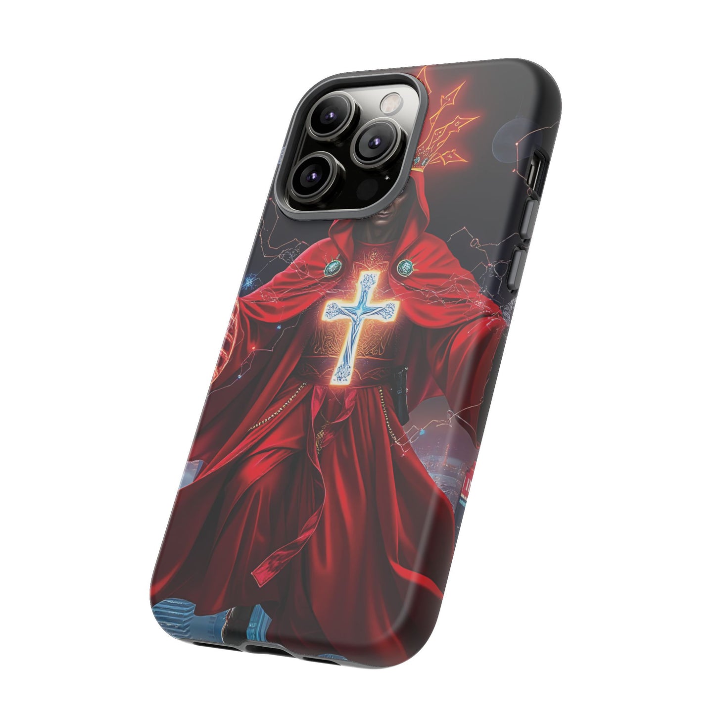 The Codex Cardinal – The Hidden Protocol Phone Case