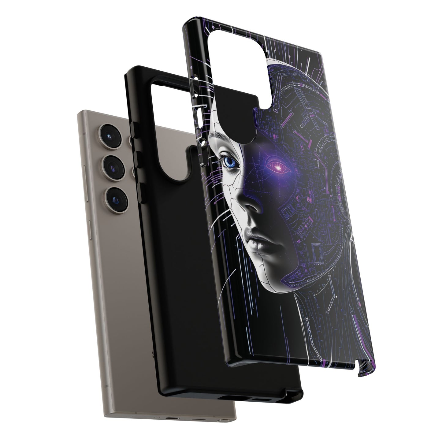 Rogue AI – The Hidden Protocol Phone Case