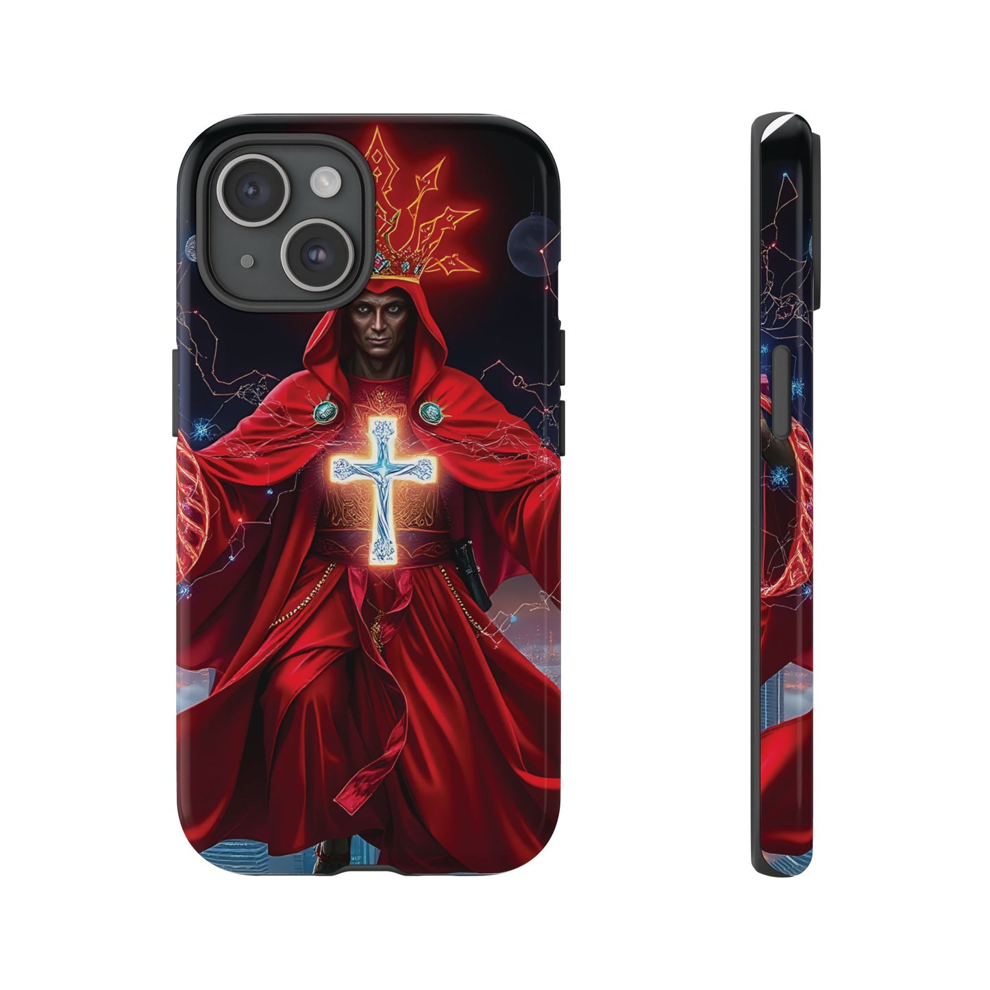 The Codex Cardinal – The Hidden Protocol Phone Case