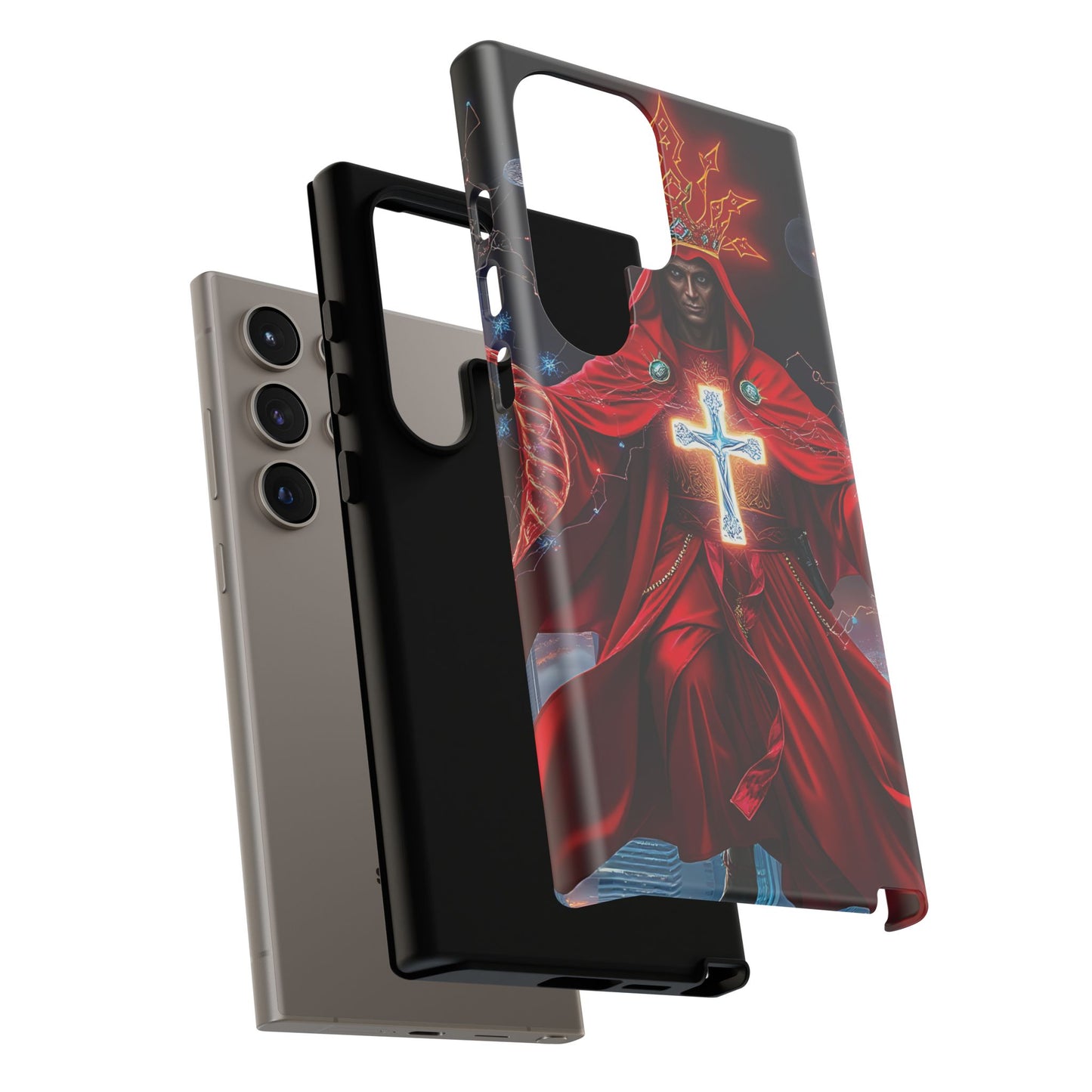 The Codex Cardinal – The Hidden Protocol Phone Case