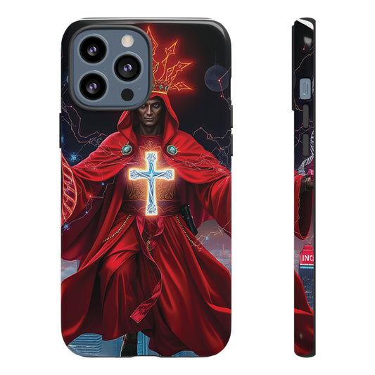 The Codex Cardinal – The Hidden Protocol Phone Case