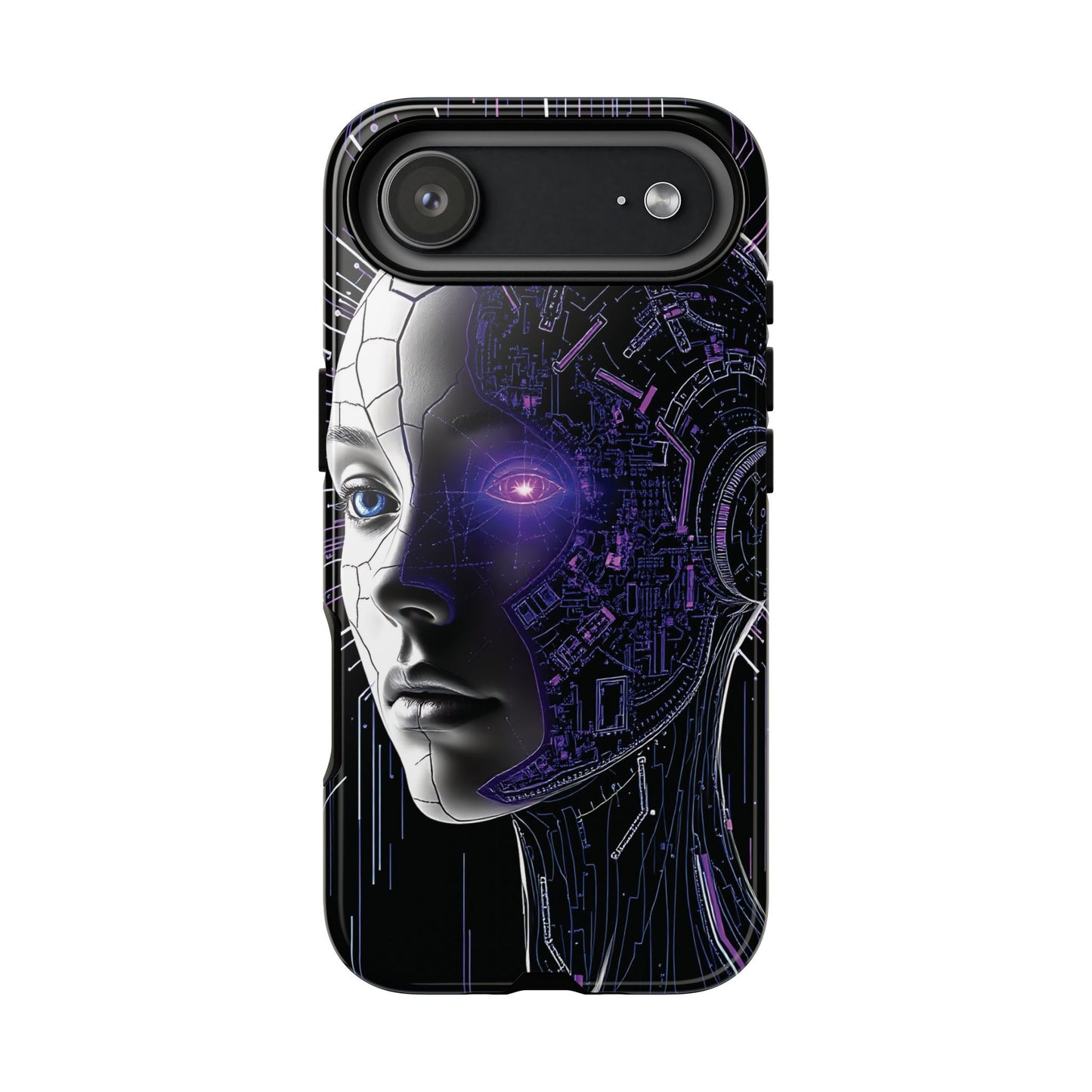 Rogue AI – The Hidden Protocol Phone Case