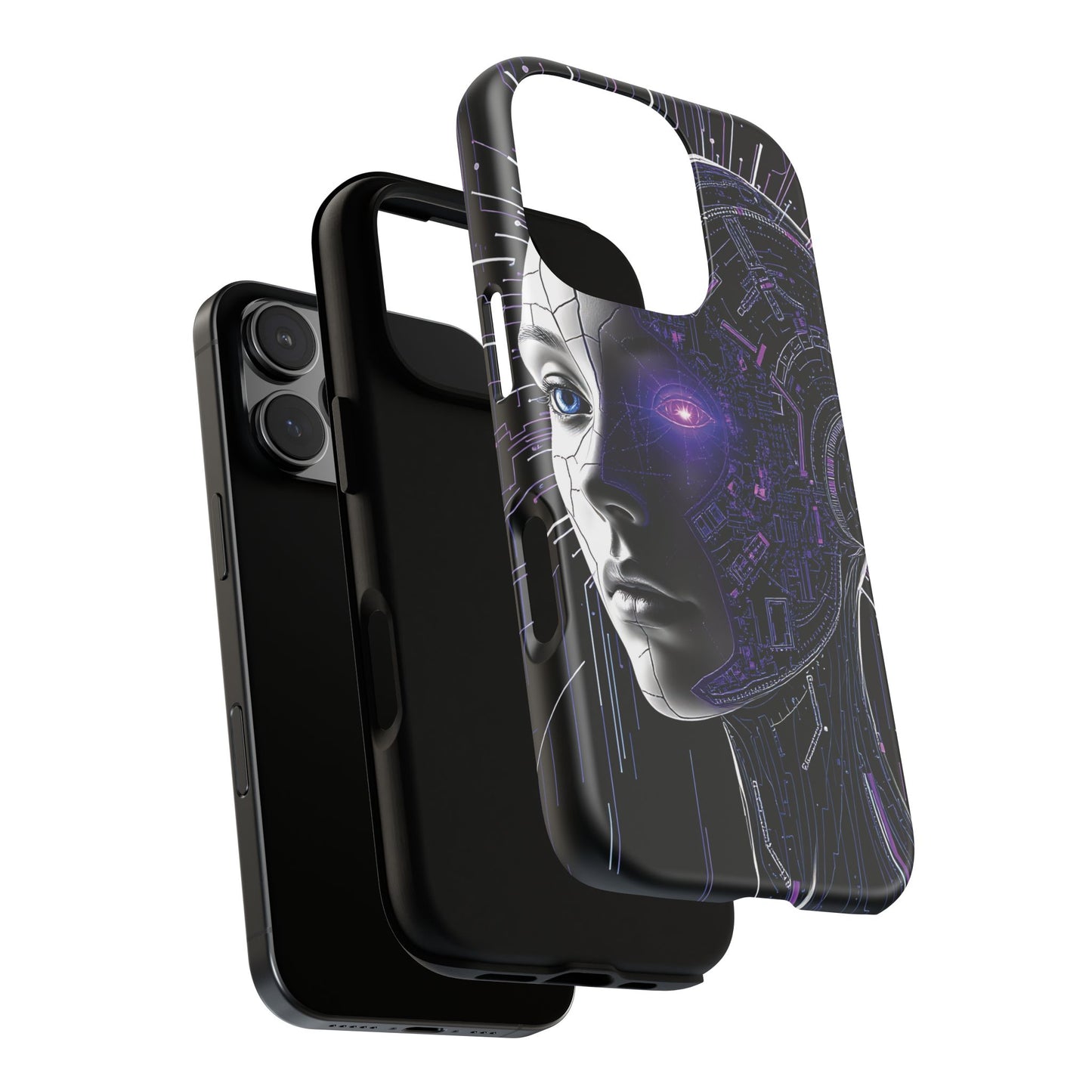 Rogue AI – The Hidden Protocol Phone Case