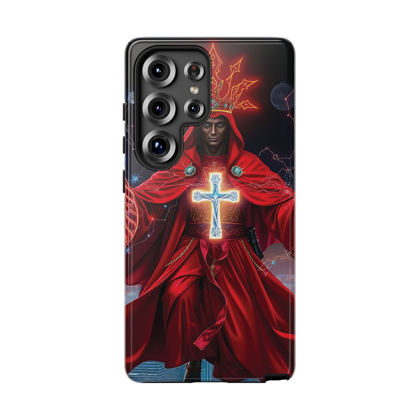 The Codex Cardinal – The Hidden Protocol Phone Case