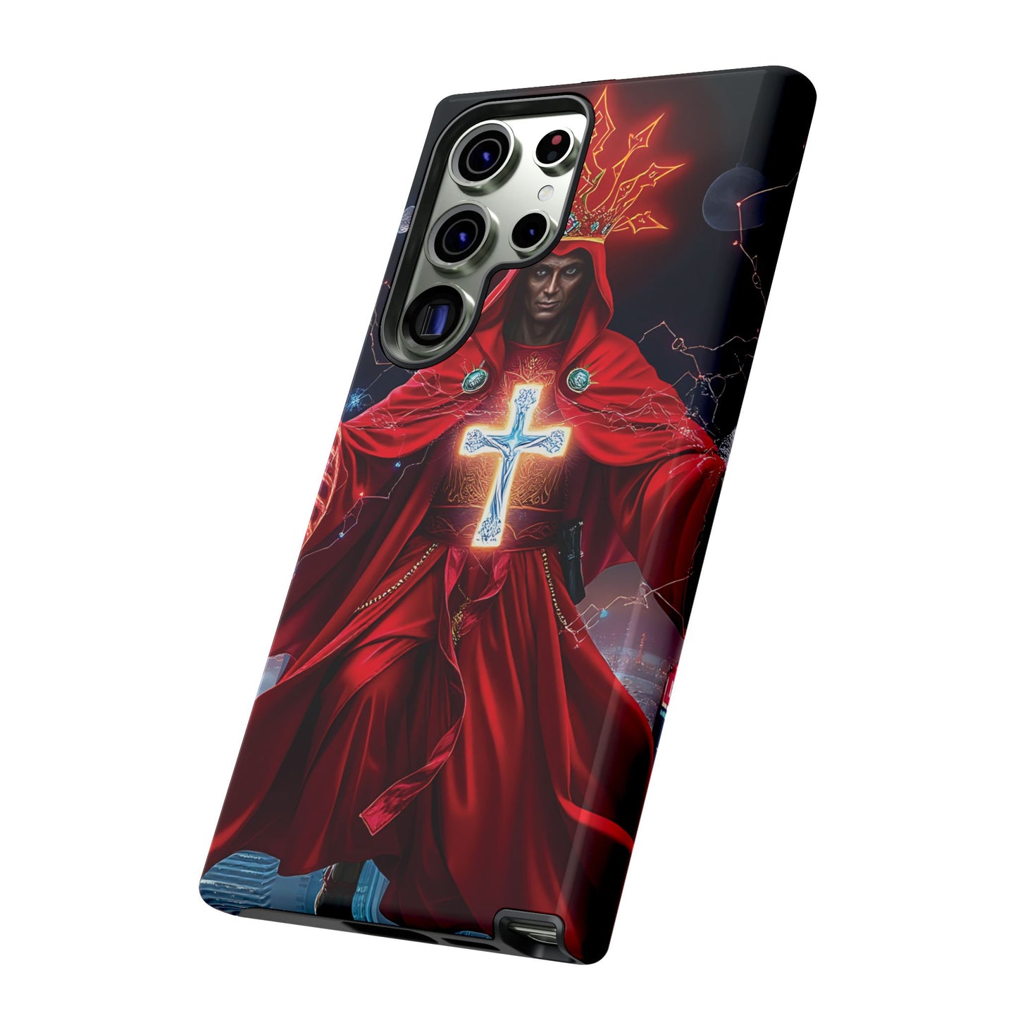 The Codex Cardinal – The Hidden Protocol Phone Case