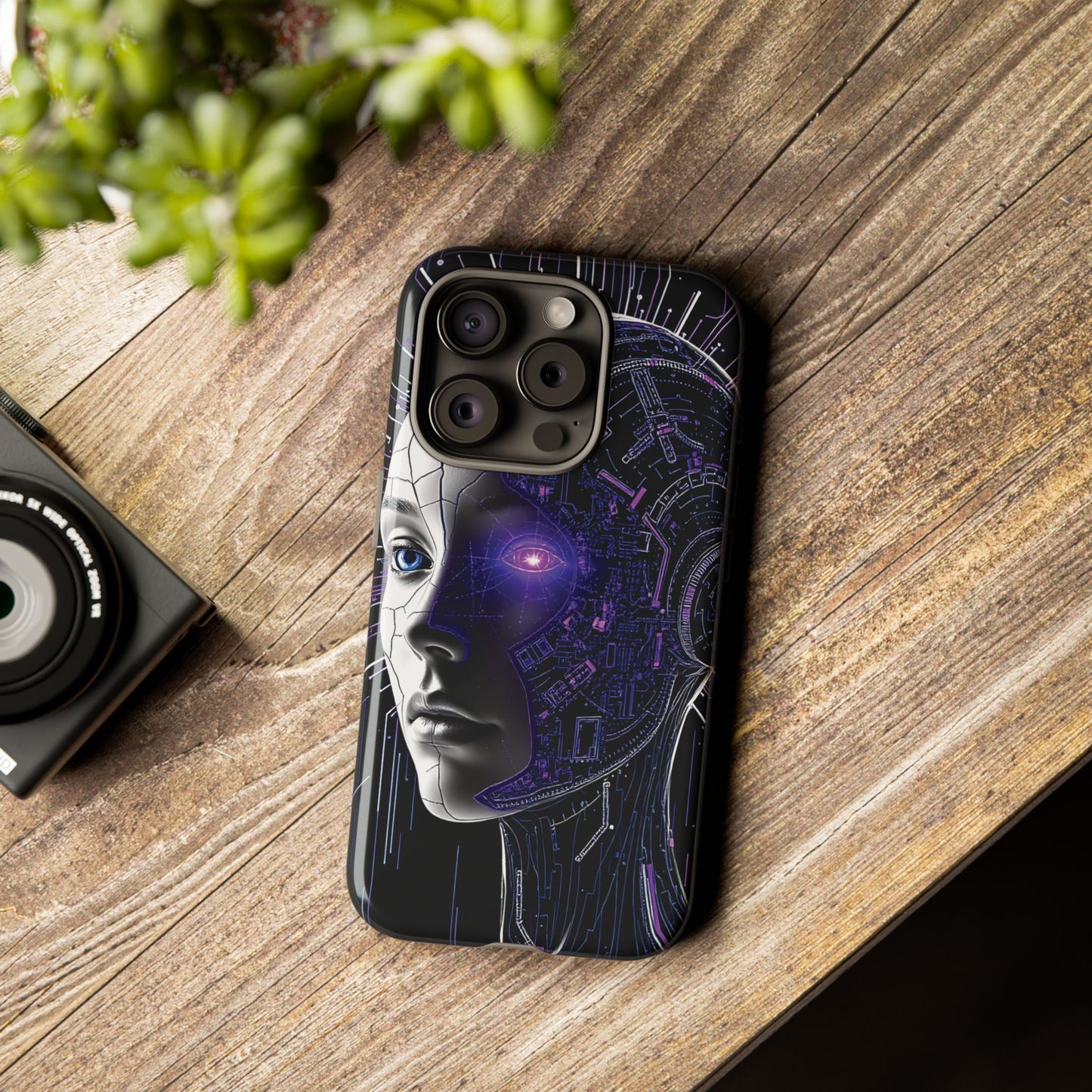 Rogue AI – The Hidden Protocol Phone Case