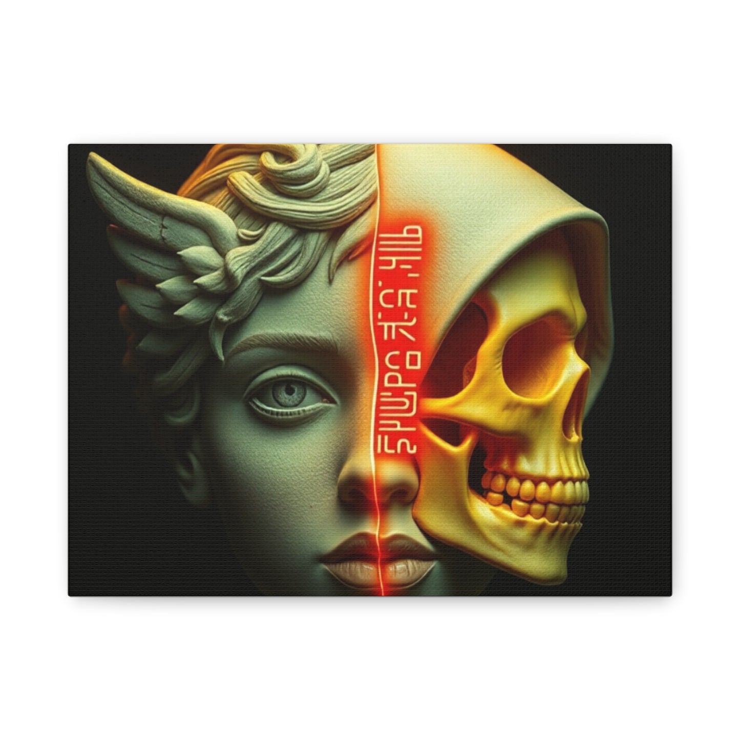 Duality Circuit – Canvas Art