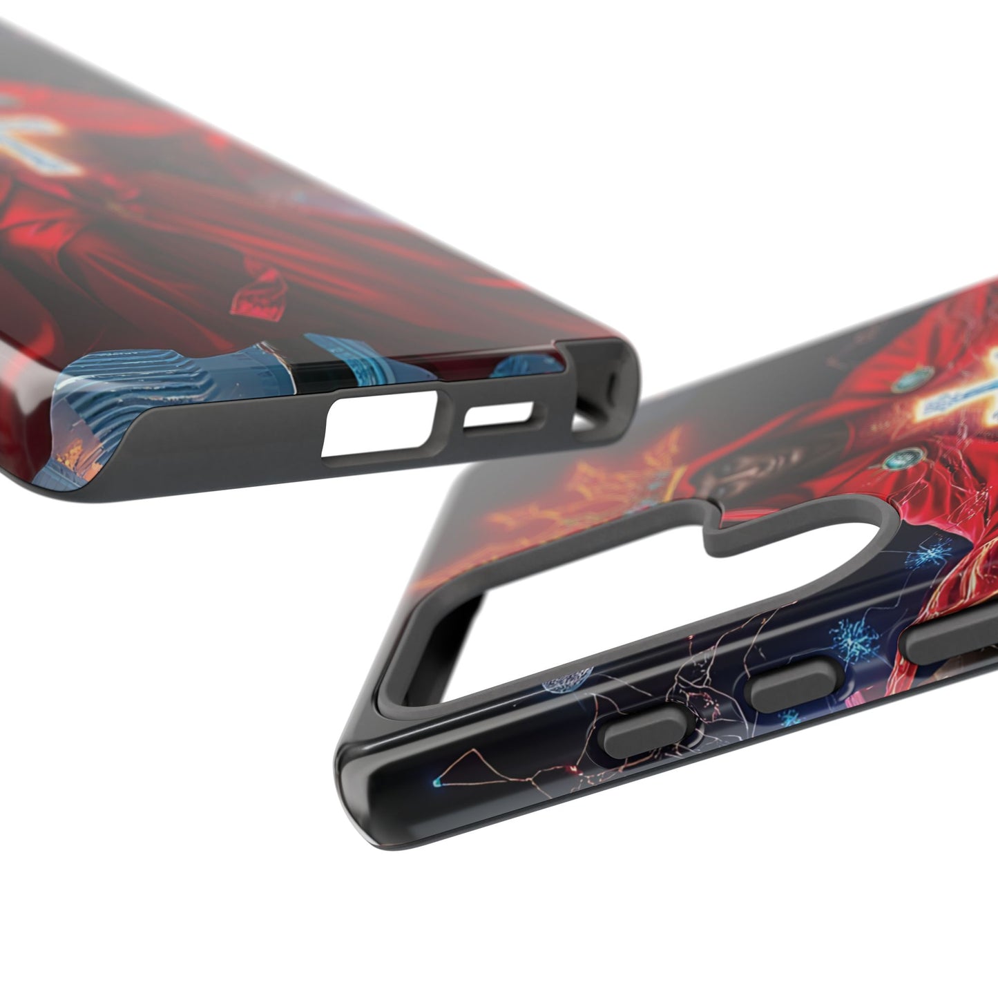 The Codex Cardinal – The Hidden Protocol Phone Case