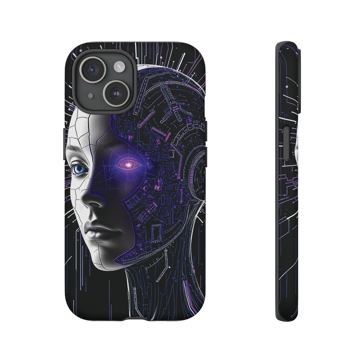 Rogue AI – The Hidden Protocol Phone Case