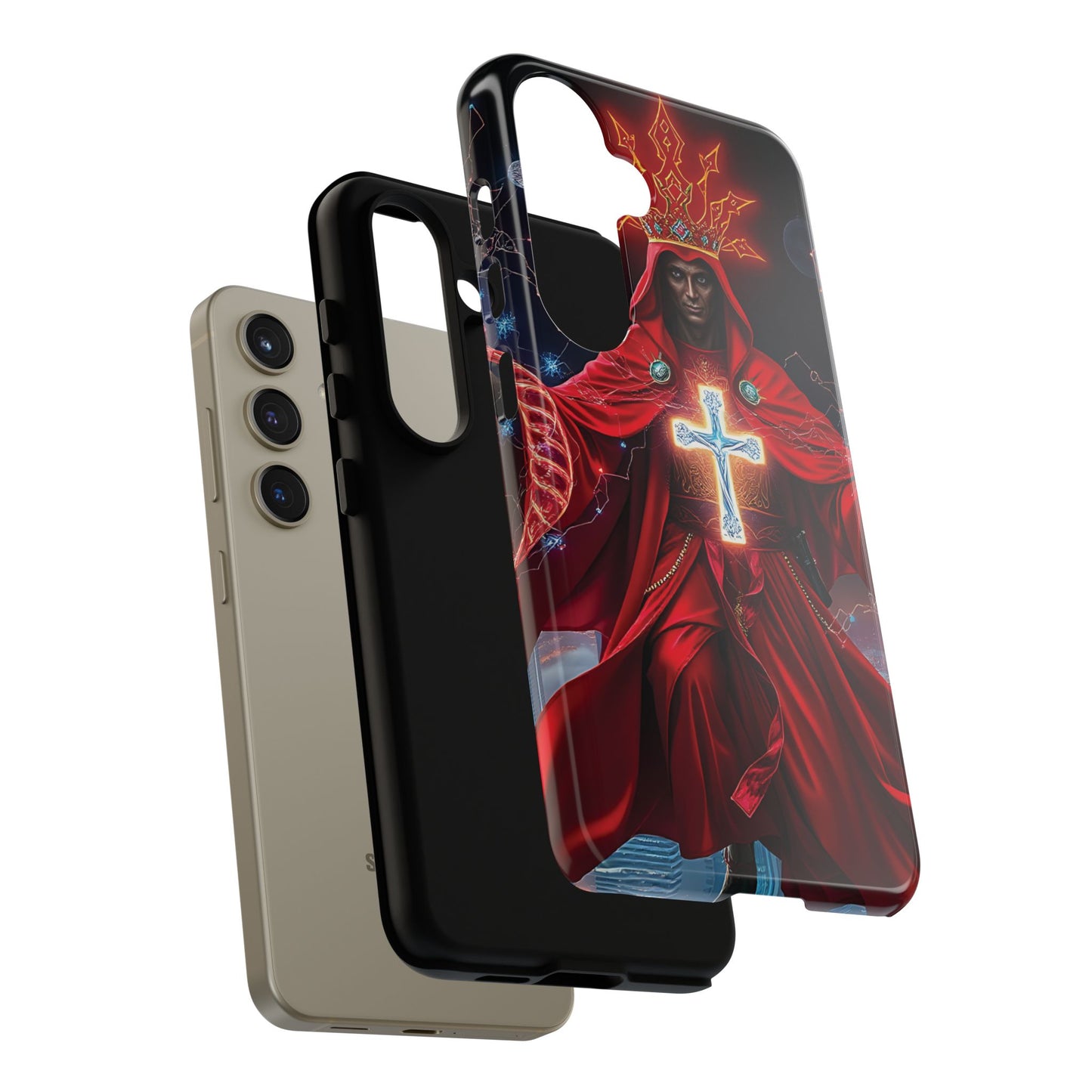 The Codex Cardinal – The Hidden Protocol Phone Case