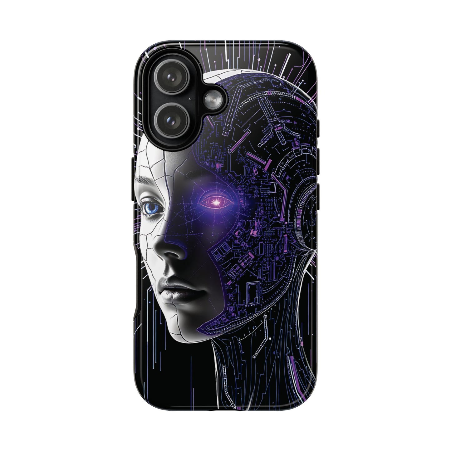 Rogue AI – The Hidden Protocol Phone Case