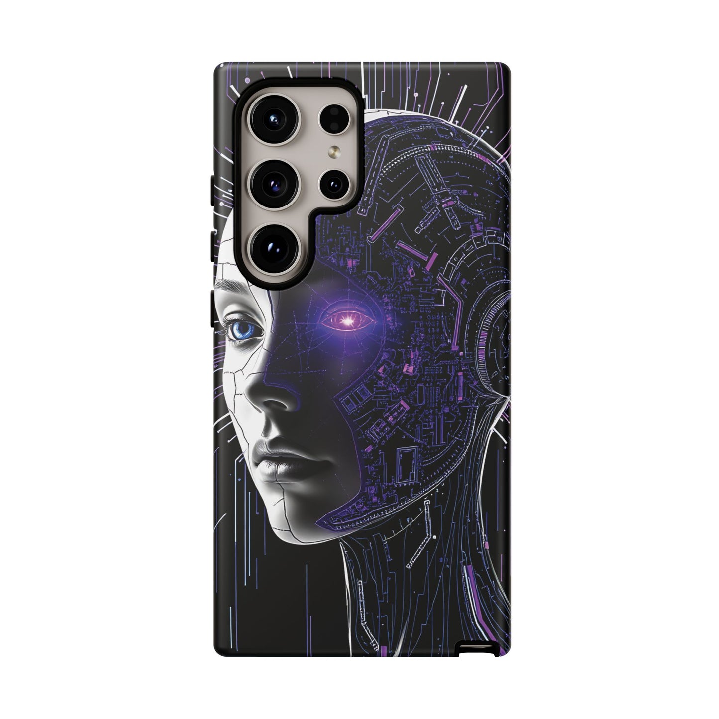 Rogue AI – The Hidden Protocol Phone Case