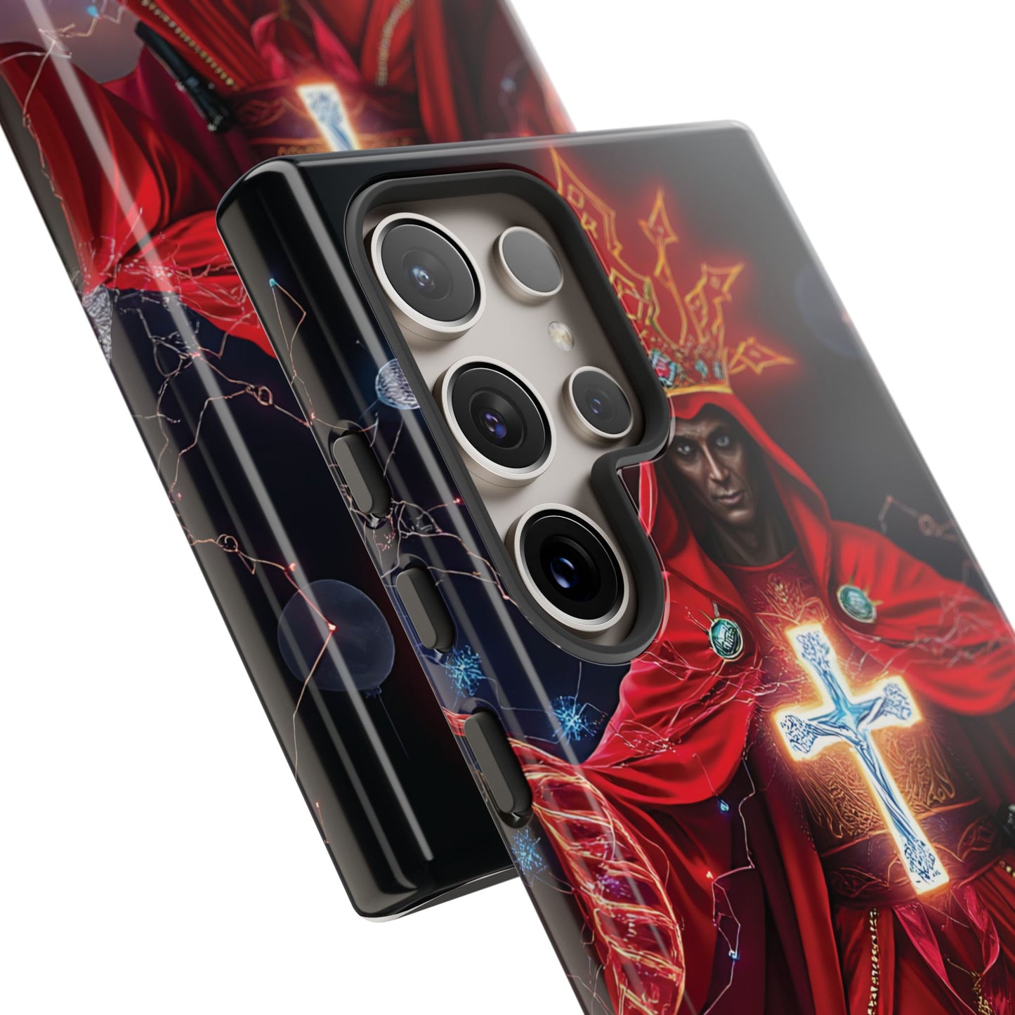 The Codex Cardinal – The Hidden Protocol Phone Case