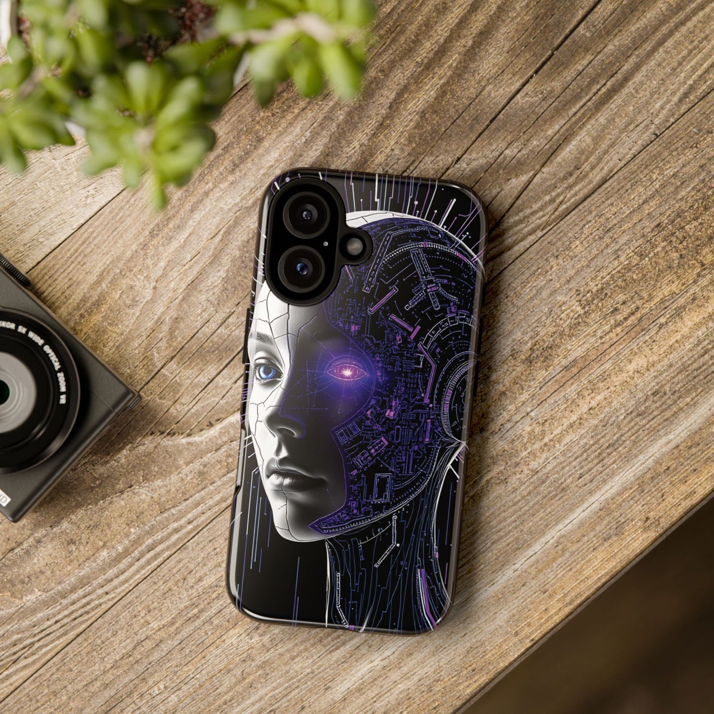 Rogue AI – The Hidden Protocol Phone Case
