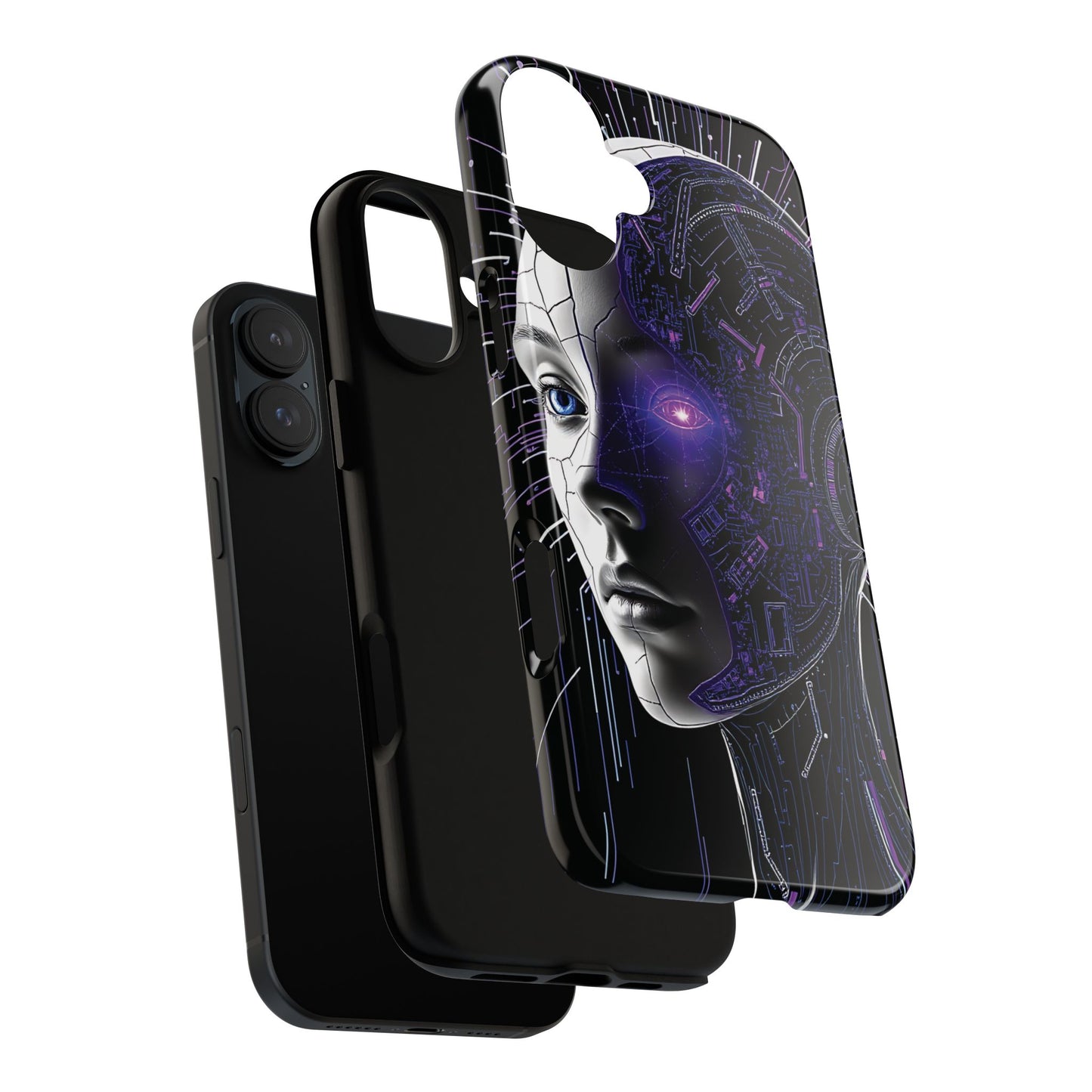 Rogue AI – The Hidden Protocol Phone Case