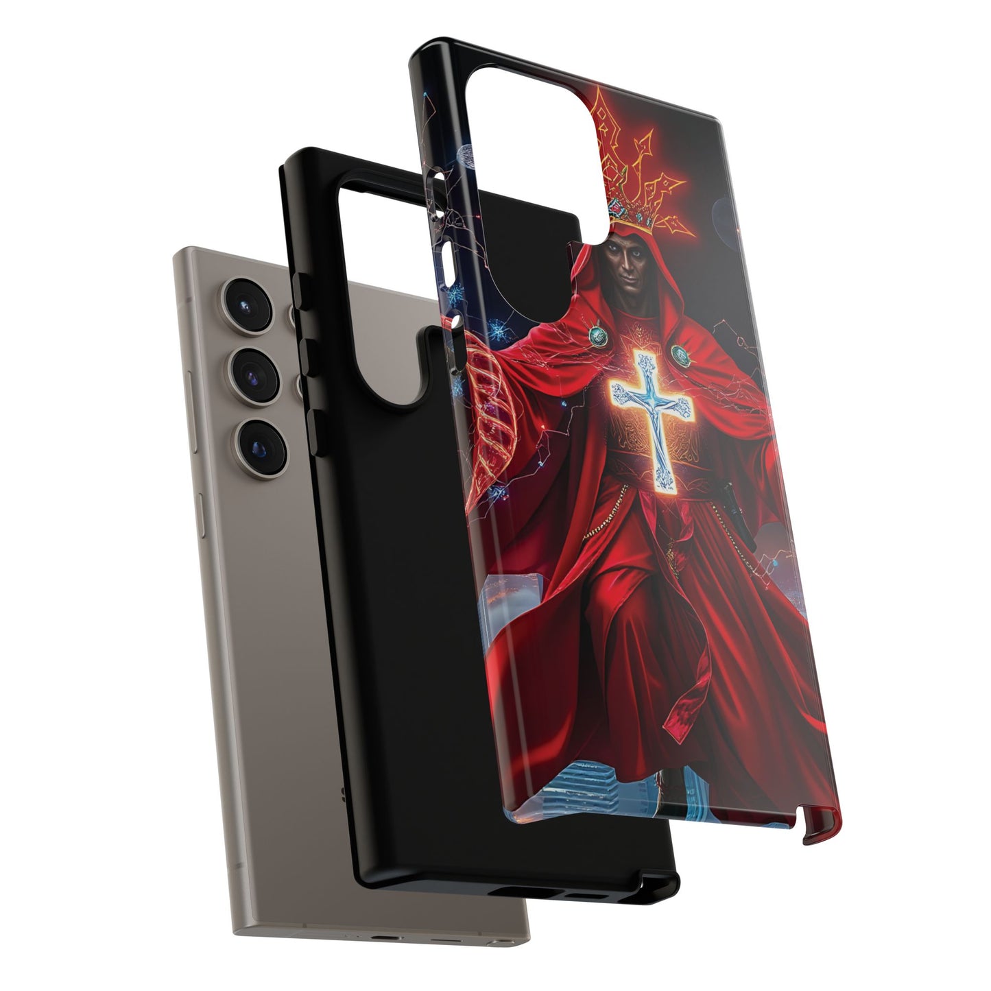 The Codex Cardinal – The Hidden Protocol Phone Case