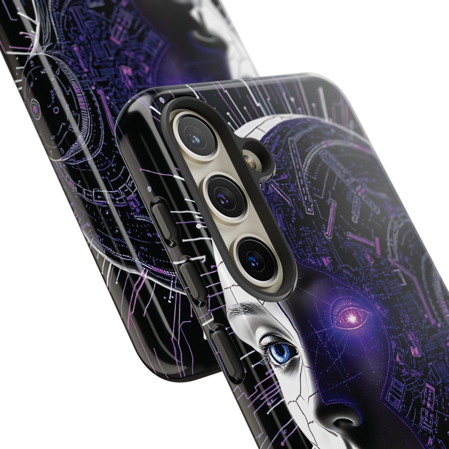 Rogue AI – The Hidden Protocol Phone Case