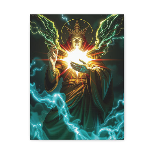 The Transmuted Saint – Collector’s Edition Canvas