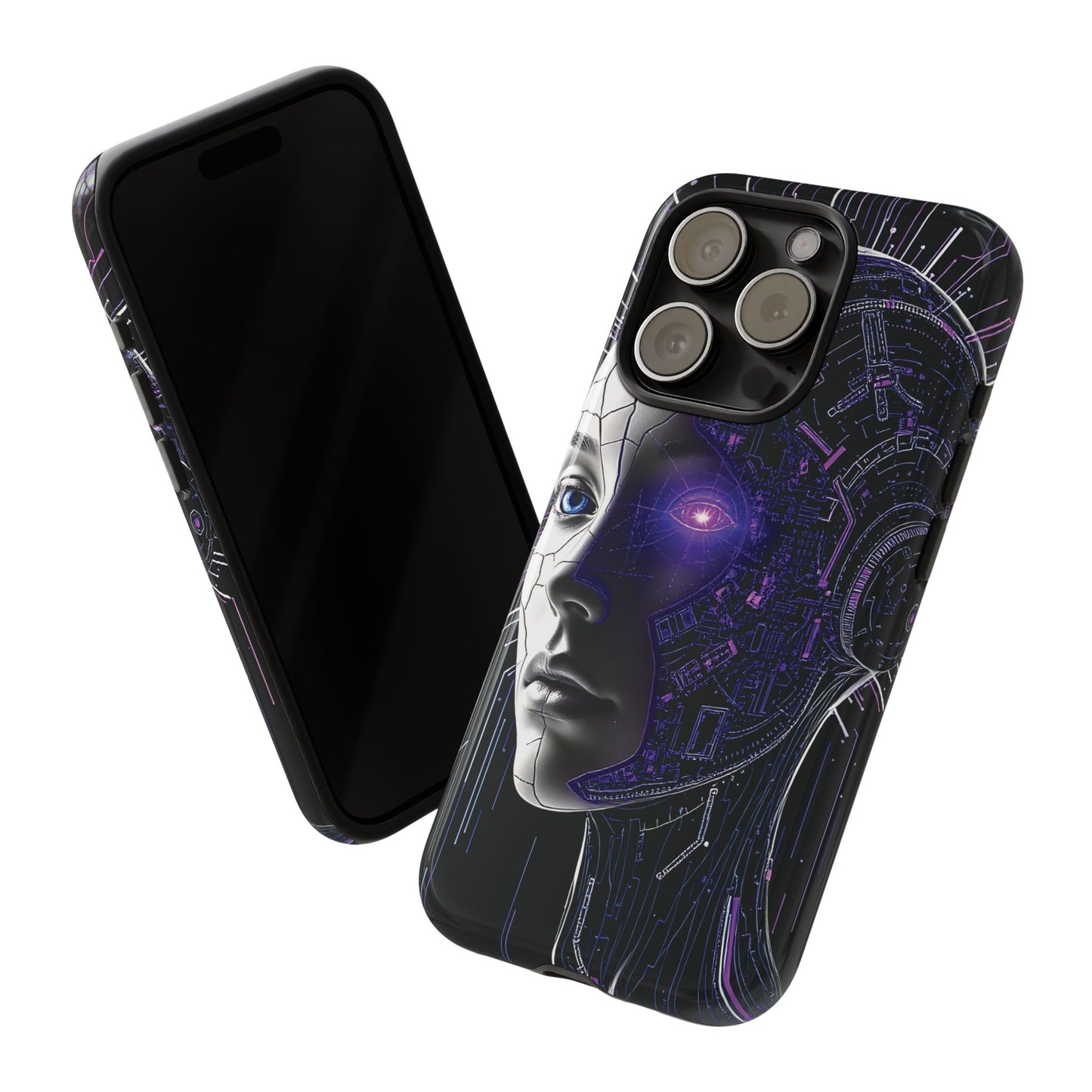 Rogue AI – The Hidden Protocol Phone Case