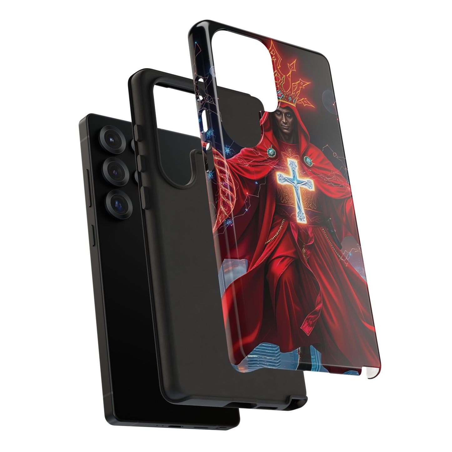 The Codex Cardinal – The Hidden Protocol Phone Case