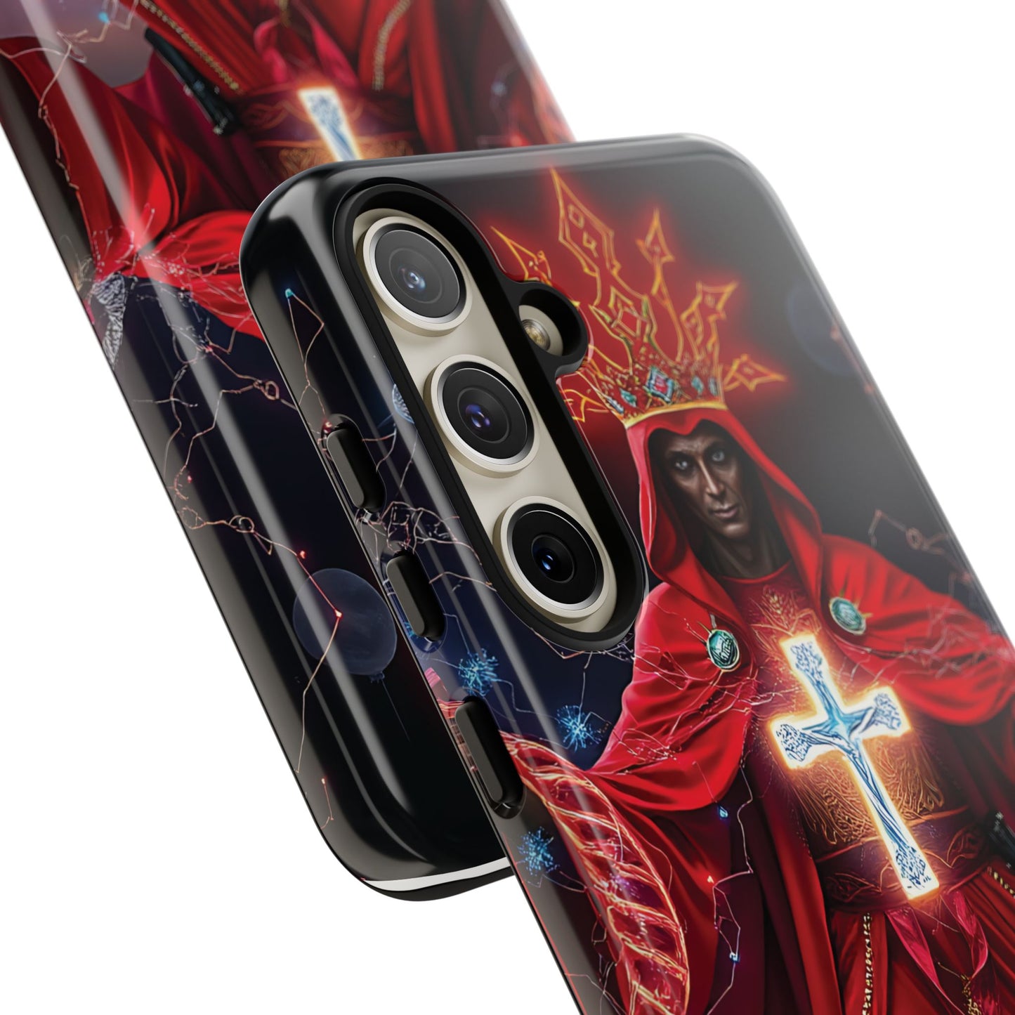 The Codex Cardinal – The Hidden Protocol Phone Case