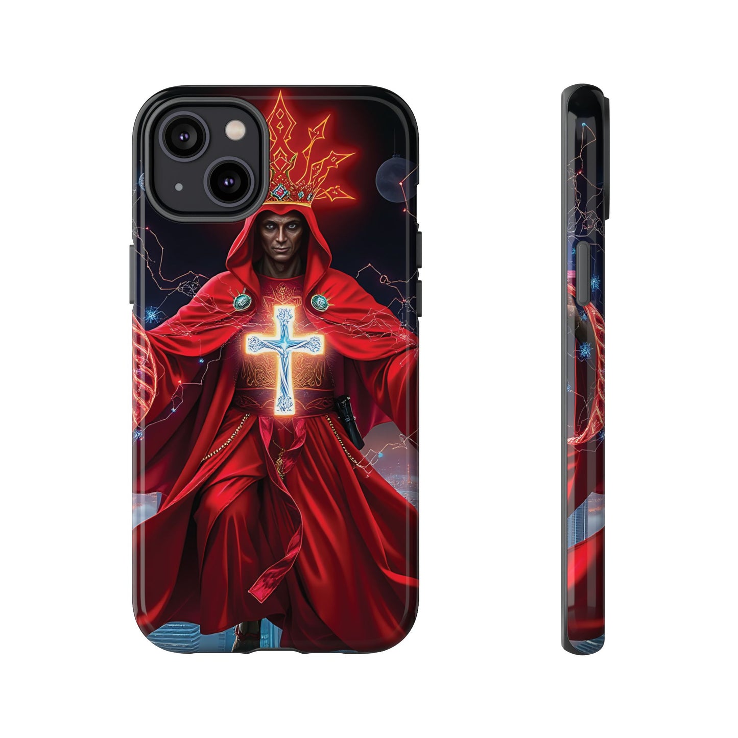 The Codex Cardinal – The Hidden Protocol Phone Case