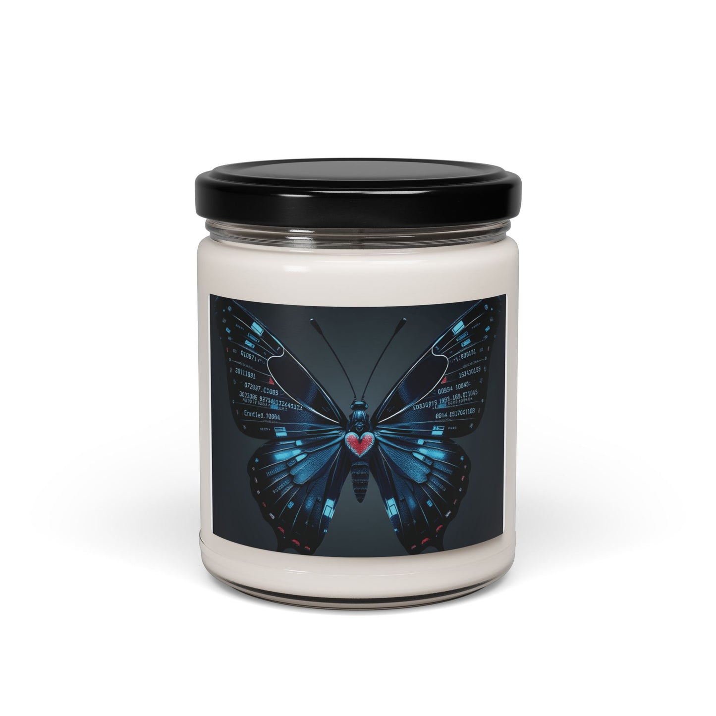Cyber Seraph – 9oz Hidden Protocol Scented Candle