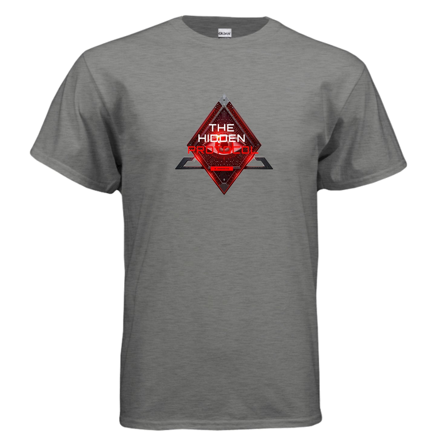 GRAPHITE HEATHER - FRONT