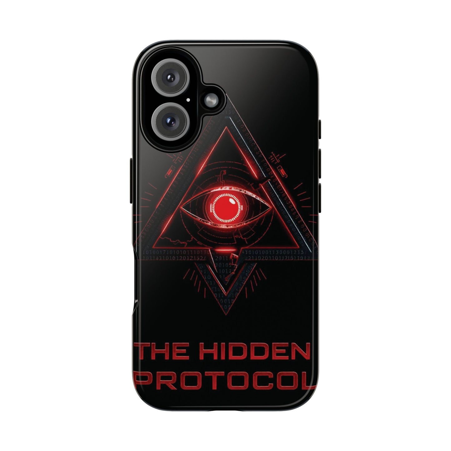 The Hidden Protocol – Signature Emblem Phone Case