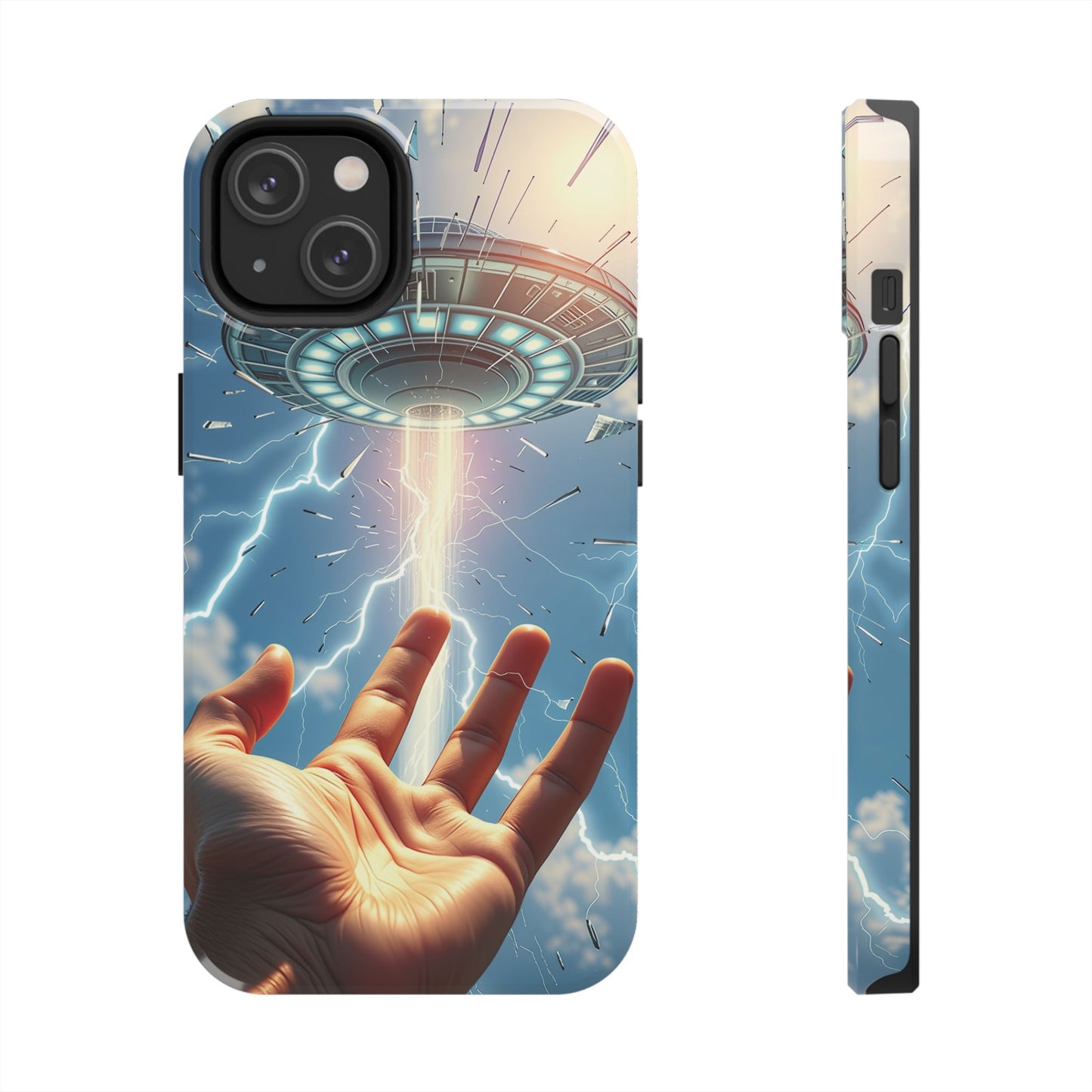 Break the Firmament – The Hidden Protocol Phone Case