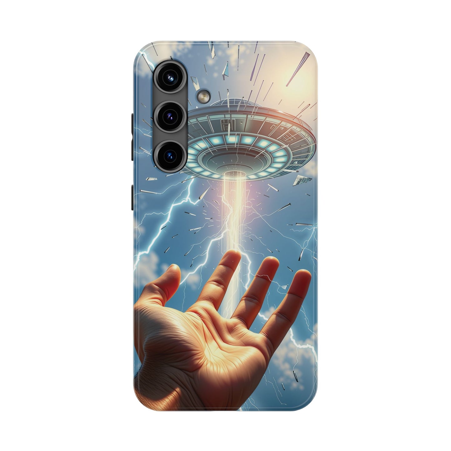 Break the Firmament – The Hidden Protocol Phone Case