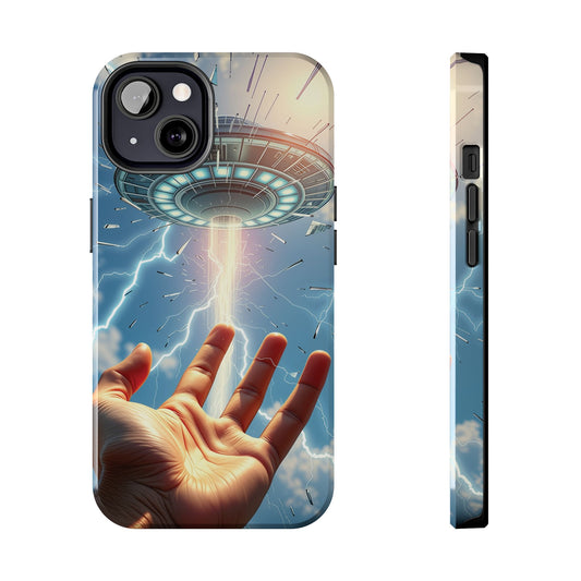 Break the Firmament – The Hidden Protocol Phone Case
