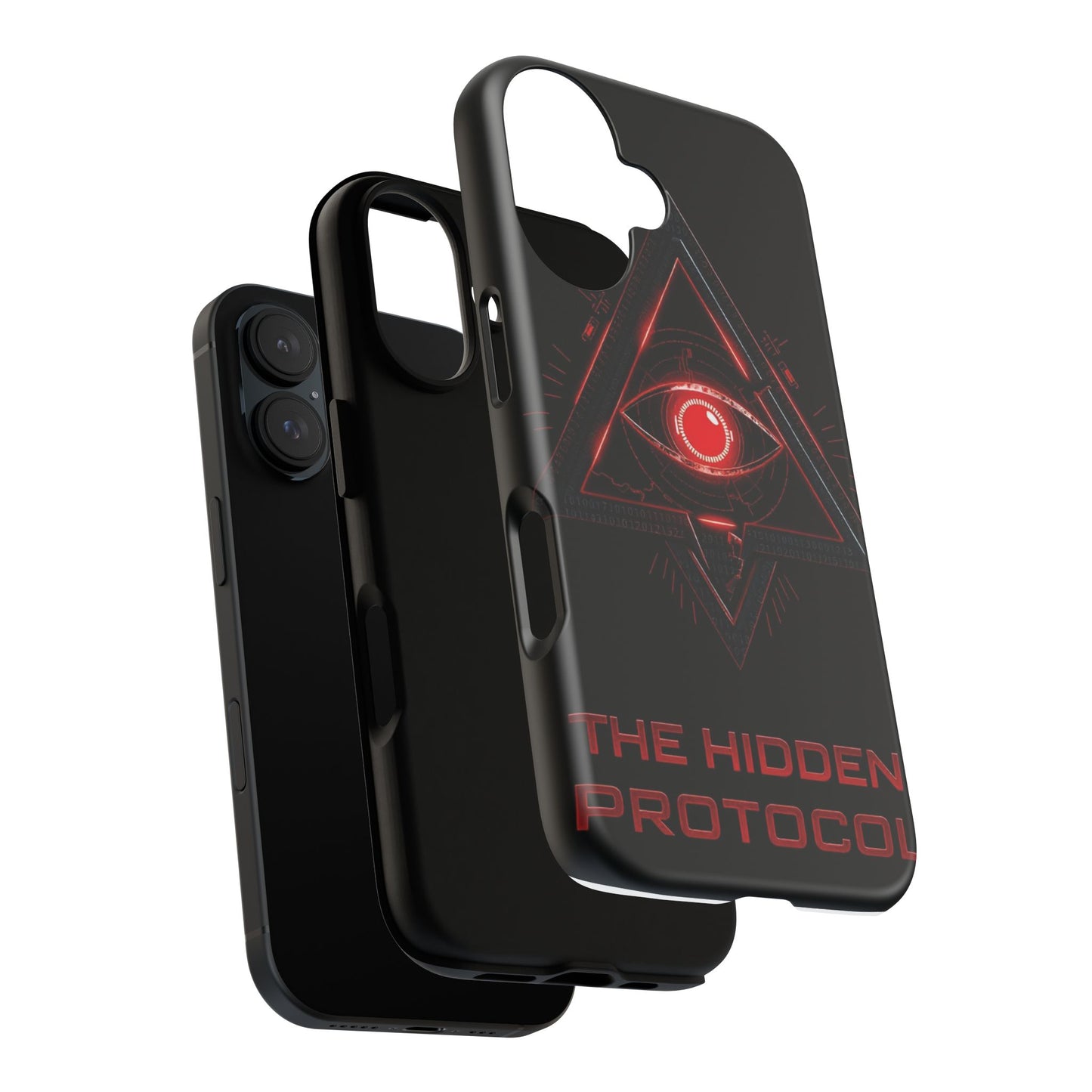 The Hidden Protocol – Signature Emblem Phone Case