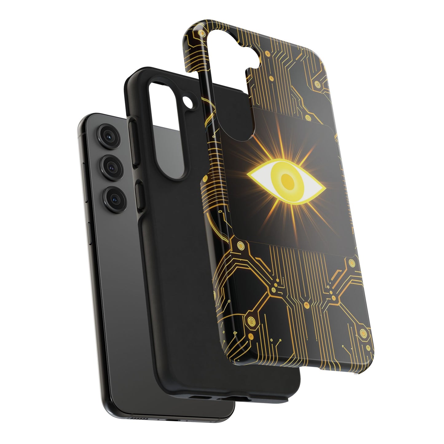 Circuit Eye –  The Hidden Protocol Phone Case