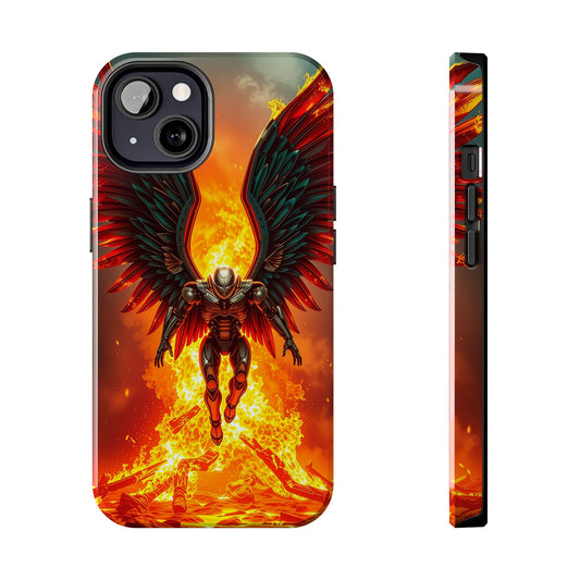 Vibrant Angel  - The Hidden Protocol Phone Case