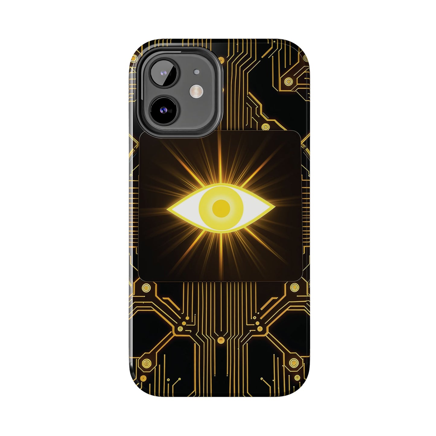 Circuit Eye –  The Hidden Protocol Phone Case