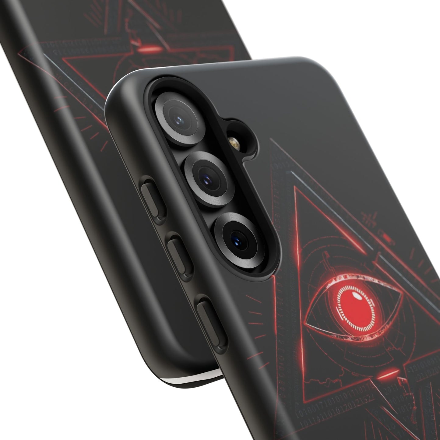 The Hidden Protocol – Signature Emblem Phone Case