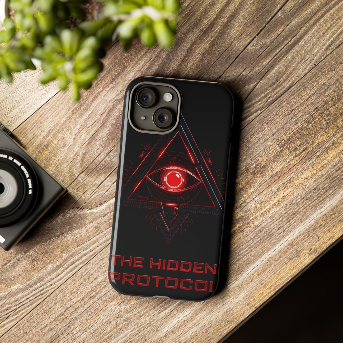 The Hidden Protocol – Signature Emblem Phone Case