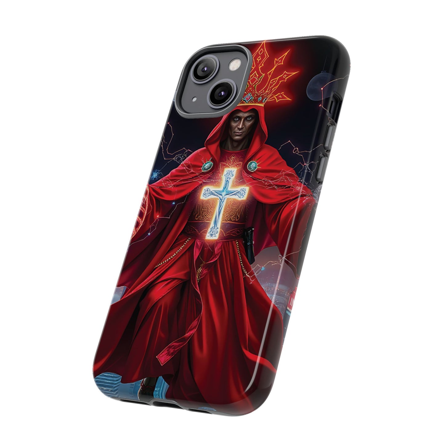 The Codex Cardinal – The Hidden Protocol Phone Case