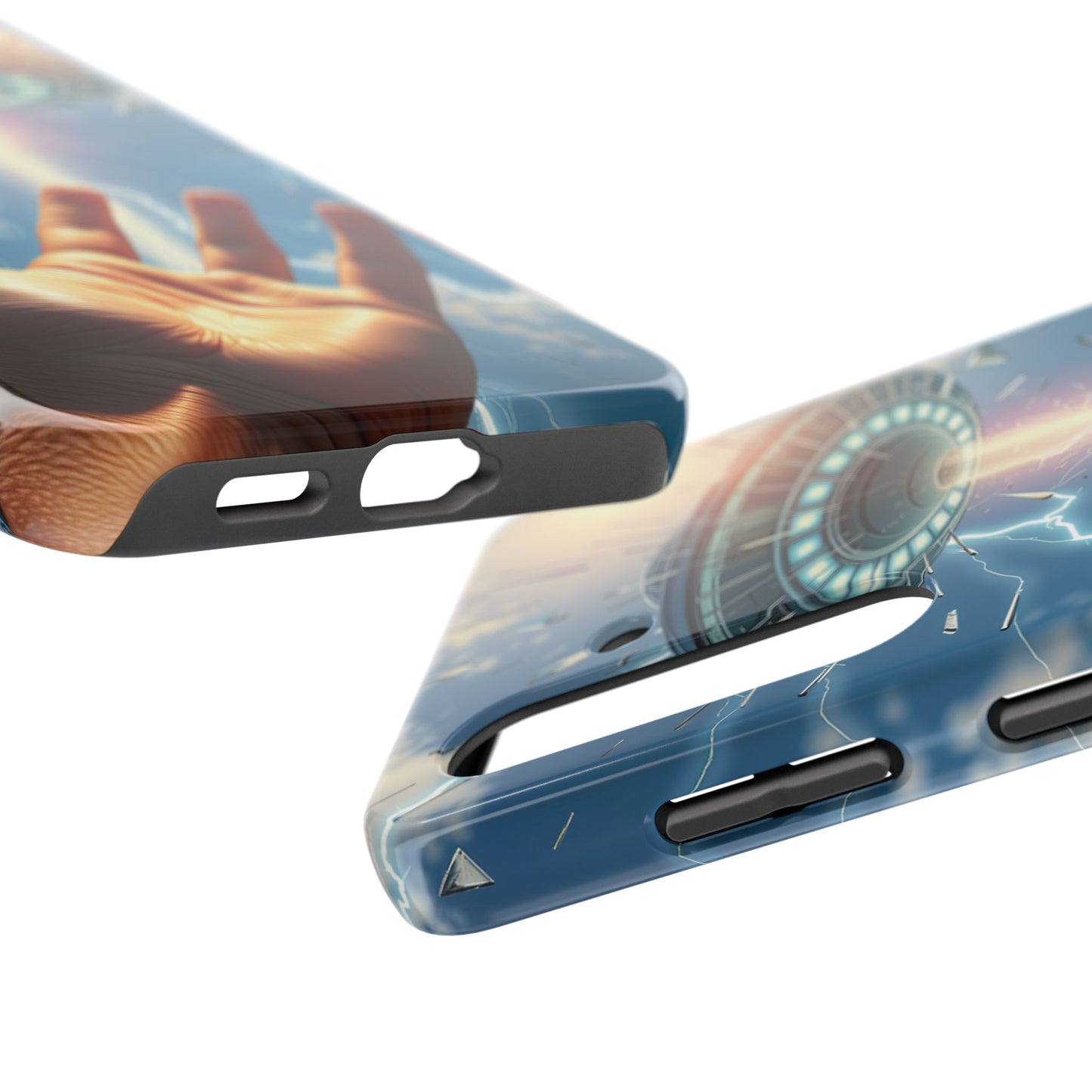 Break the Firmament – The Hidden Protocol Phone Case